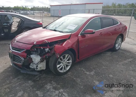 2018 Chevrolet Malibu Lt from USA, damaged, VIN 1G1ZD5ST6JF244419